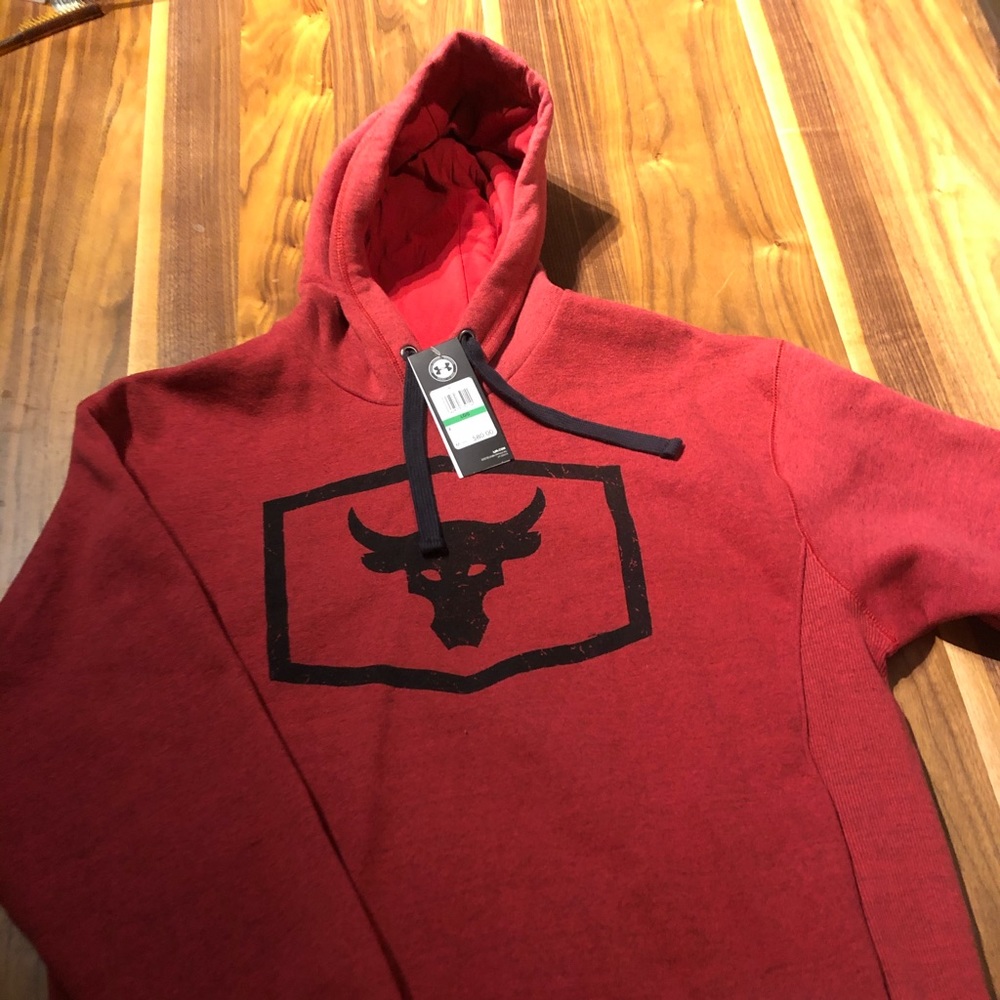 Under Armour Project Rock hoodie